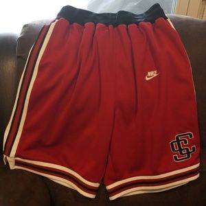 Nike Team USC shorts